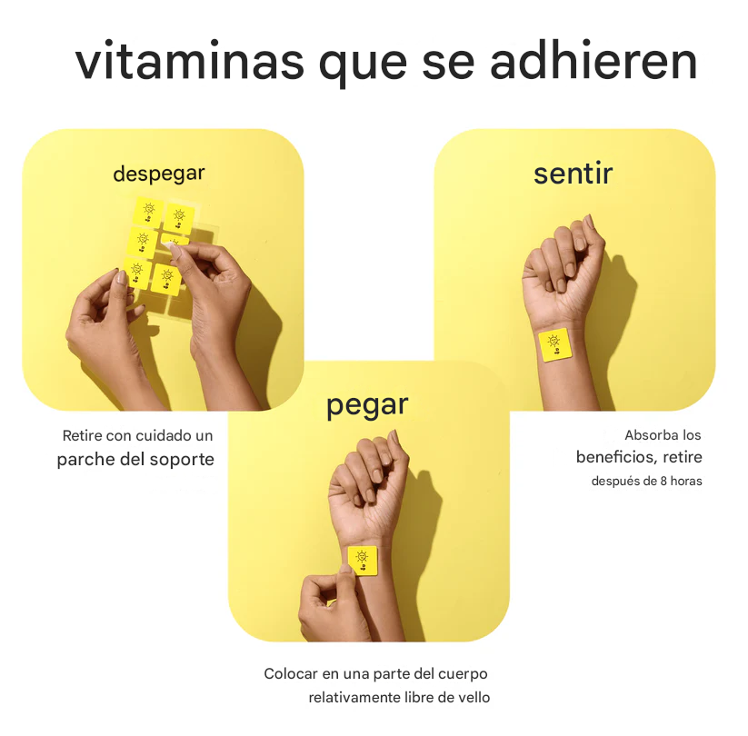 D UP Parche Arriba