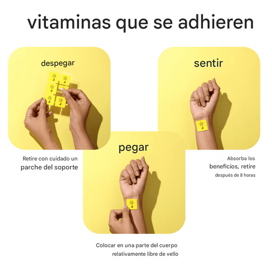 D UP Parche Arriba