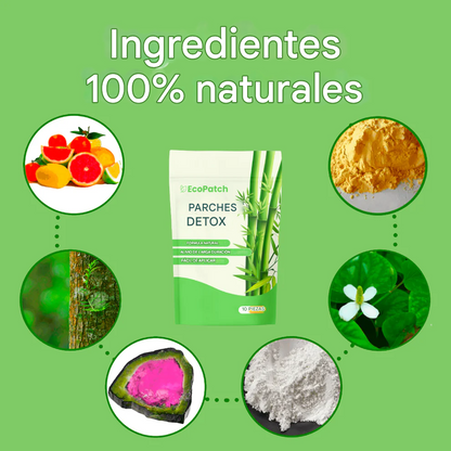 Parches de desintoxicación EcoPatch