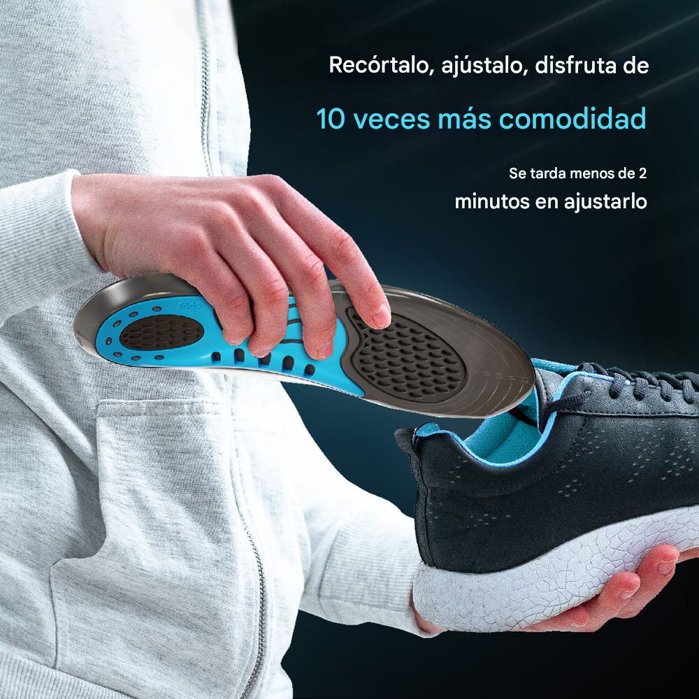Plantillas Frido Dual Gel
