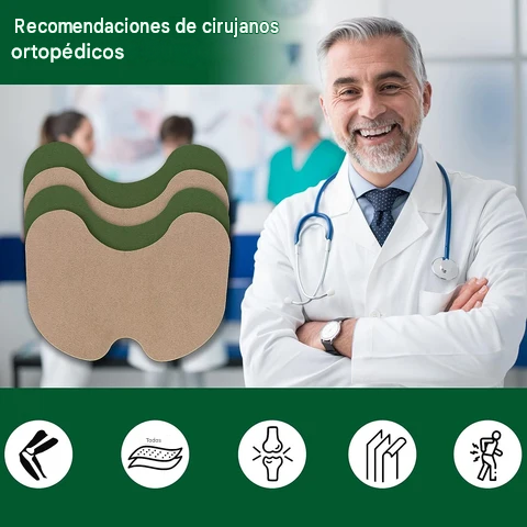 Parche natural para la rodilla Healifeco