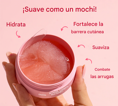 Parches para ojos Wonder Ceramide Collagen Mochi