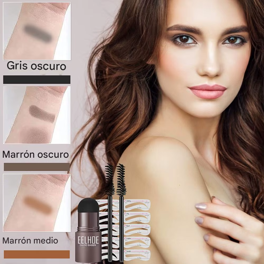 Kit de plantillas para cejas