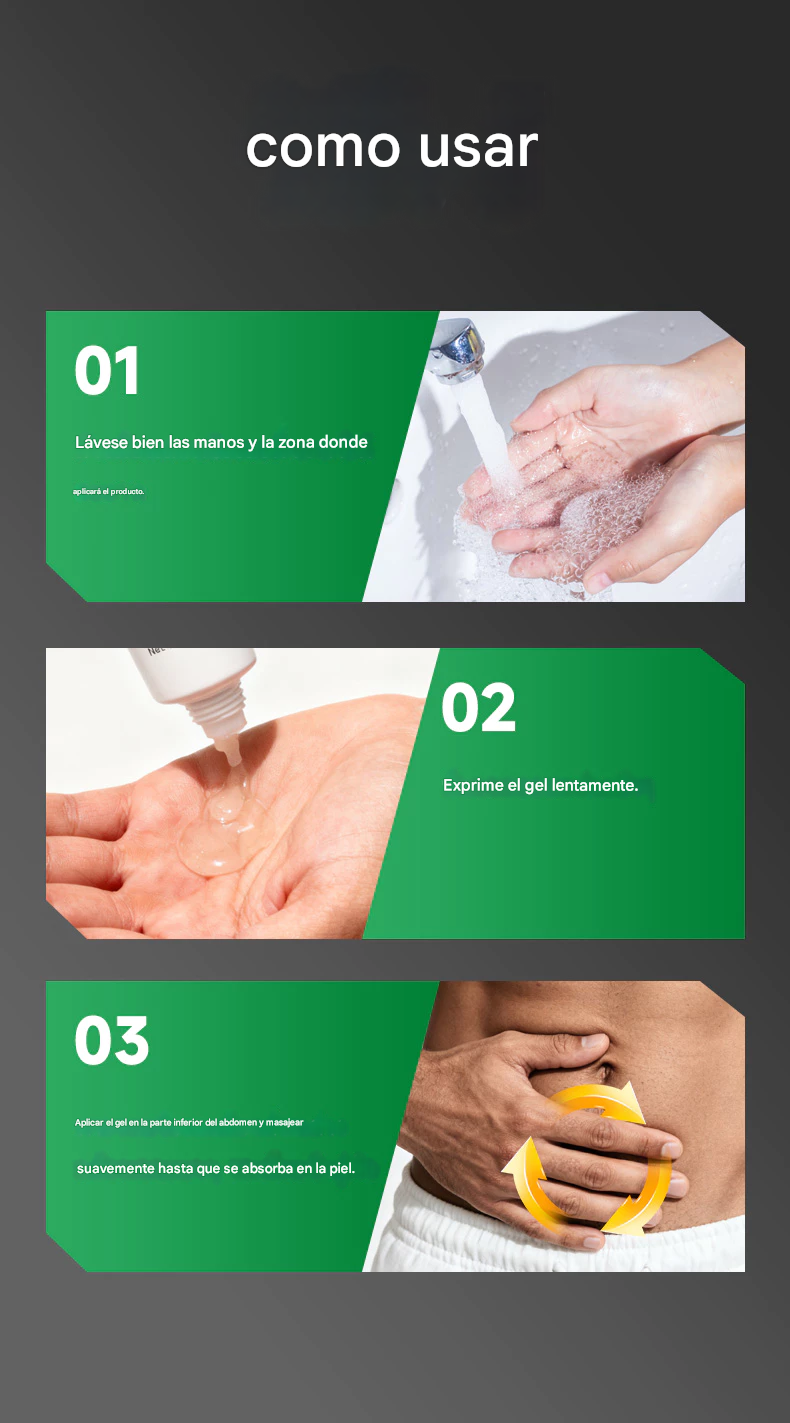 N-EASE gel activadora y potenciadora de prepucio