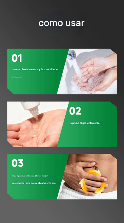 N-EASE gel activadora y potenciadora de prepucio