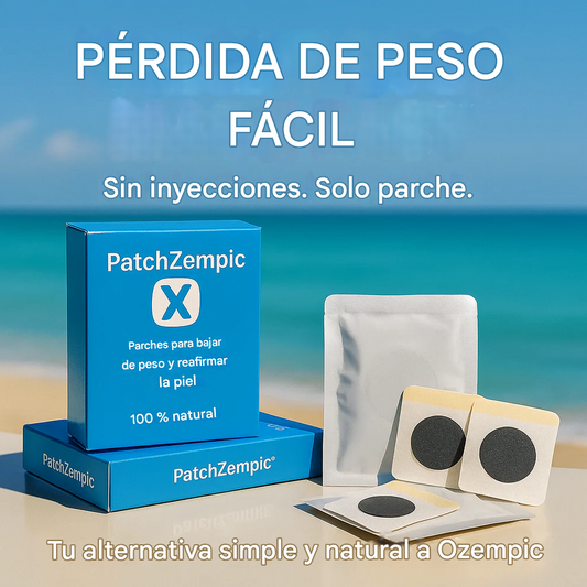 Parche Zempic™ Para quemar grasa y reafirmar la piel.