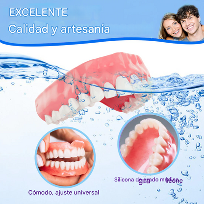 HZA™ --🦷Juego avanzado de prótesis dentales completas personalizadas🦷