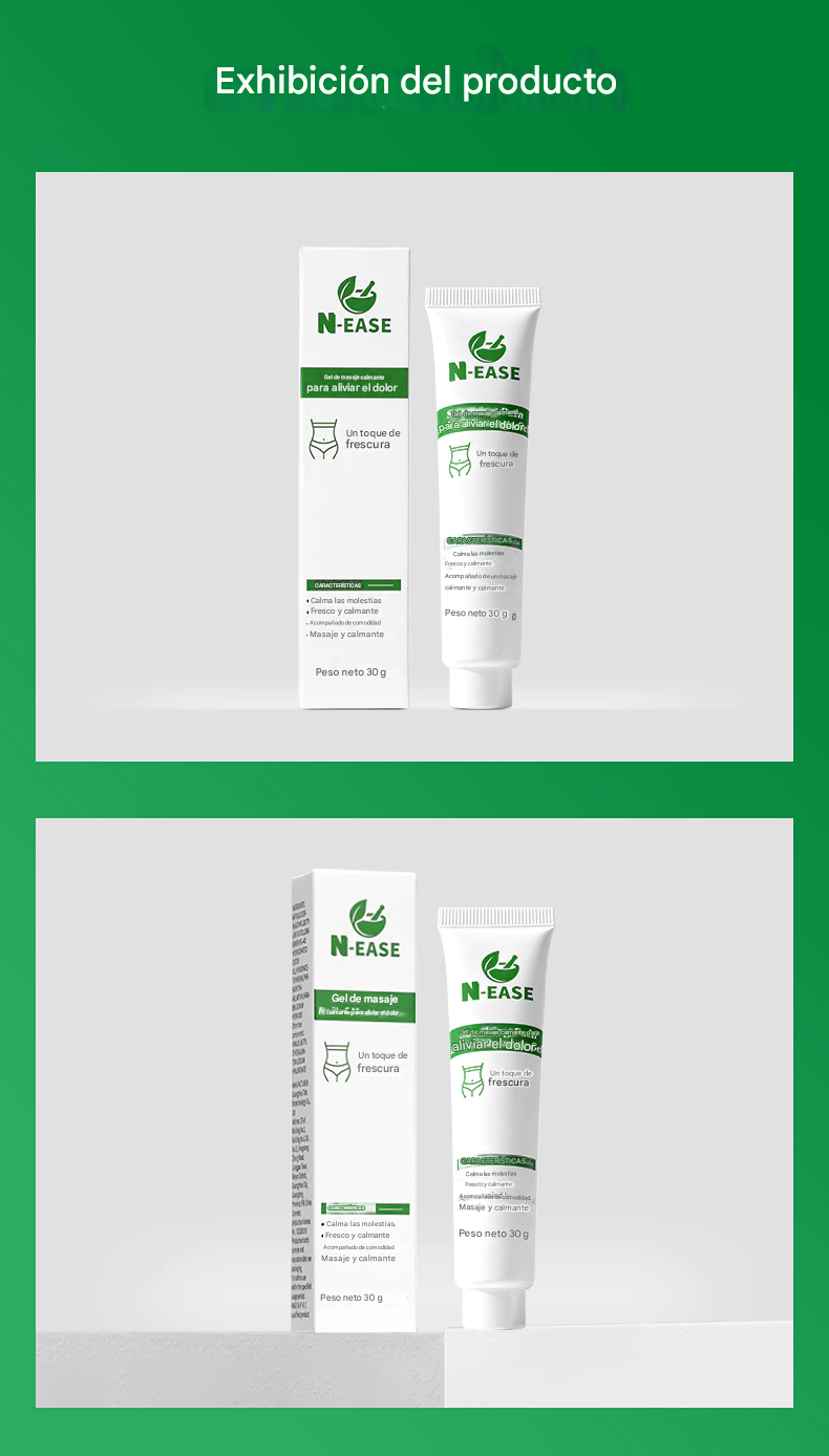N-EASE gel activadora y potenciadora de prepucio