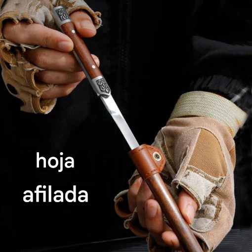katana RAIHOKU🗡️ (🔥incluye funda en cuero vacuno🐮)