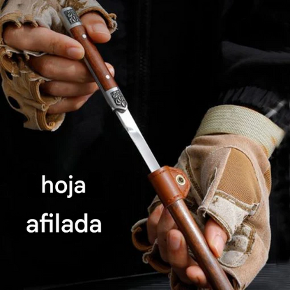 katana RAIHOKU🗡️ (🔥incluye funda en cuero vacuno🐮)