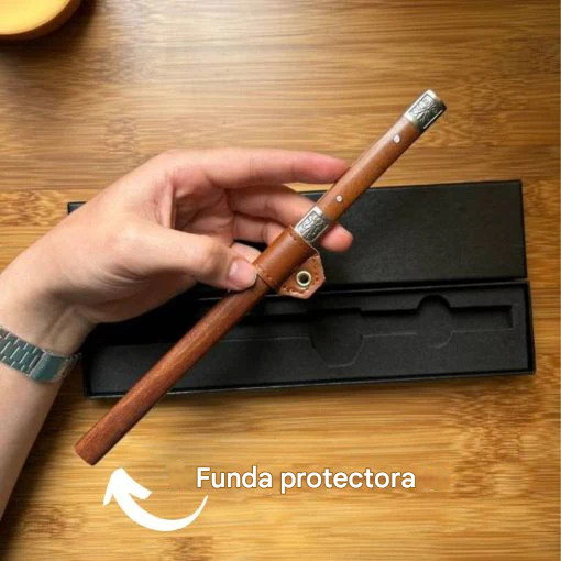 katana RAIHOKU🗡️ (🔥incluye funda en cuero vacuno🐮)