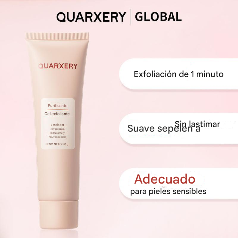 (Paga 1 Lleva 2🔥🎁) QUARXERY Gel Exfoliante Purificante