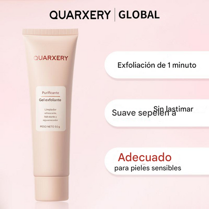 (Paga 1 Lleva 2🔥🎁) QUARXERY Gel Exfoliante Purificante