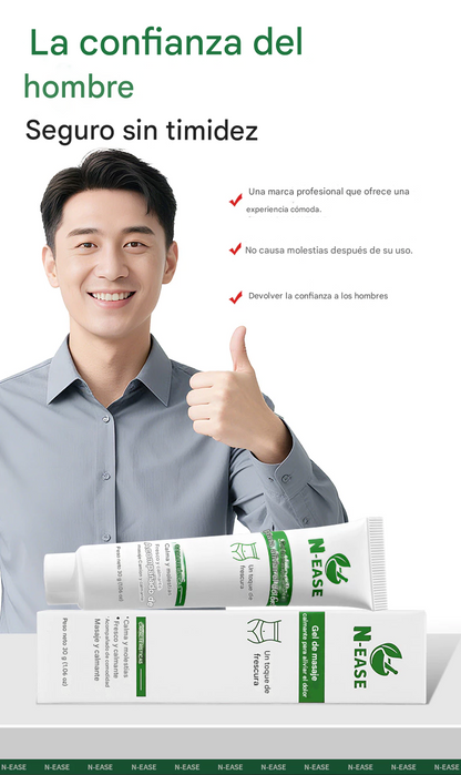 N-EASE gel activadora y potenciadora de prepucio