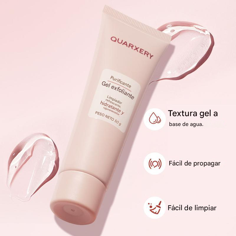 (Paga 1 Lleva 2🔥🎁) QUARXERY Gel Exfoliante Purificante