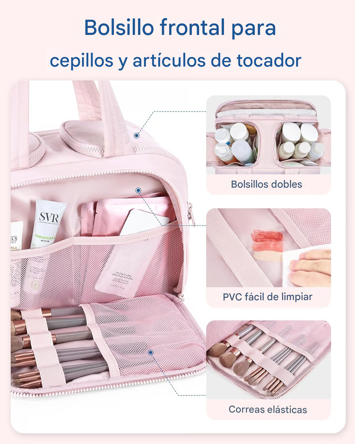 Bolsa de aseo Bagsmart