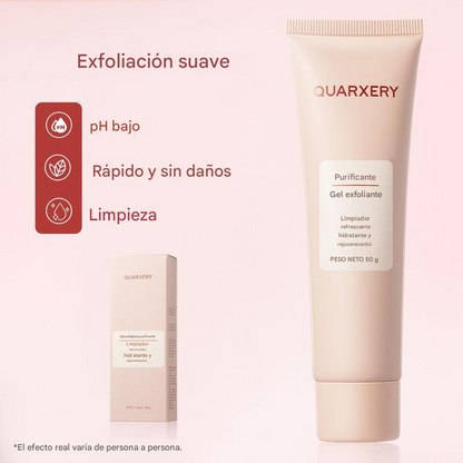(Paga 1 Lleva 2🔥🎁) QUARXERY Gel Exfoliante Purificante
