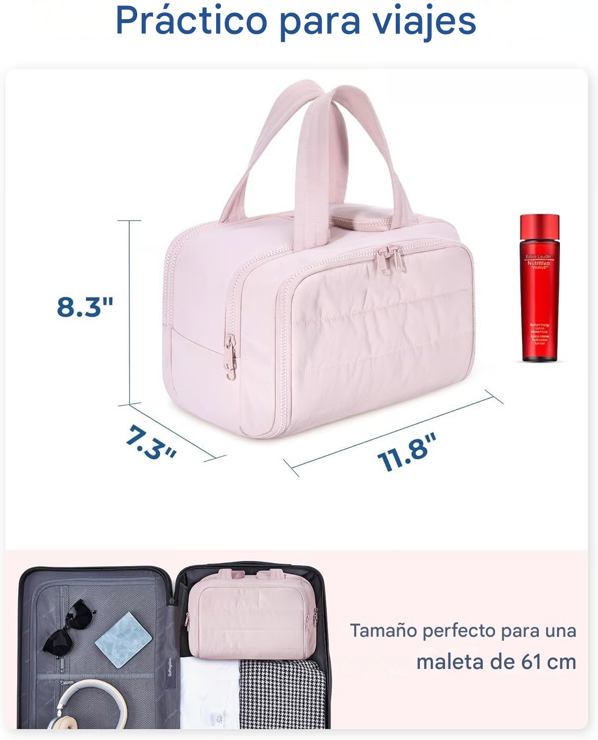 Bolsa de aseo Bagsmart