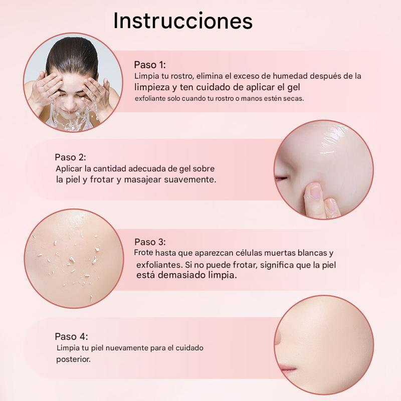 (Paga 1 Lleva 2🔥🎁) QUARXERY Gel Exfoliante Purificante