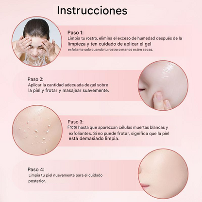 (Paga 1 Lleva 2🔥🎁) QUARXERY Gel Exfoliante Purificante