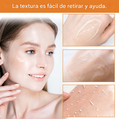 ORANGE-EX🧴🍊 gel exfoliante y hidratante