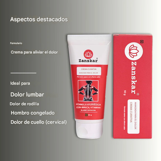 🌿 Crema de Curación Avanzada Para El Dolor (50g)