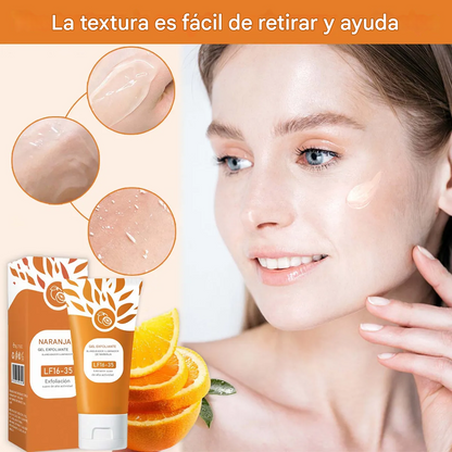ORANGE-EX🧴🍊 gel exfoliante y hidratante