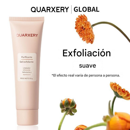 (Paga 1 Lleva 2🔥🎁) QUARXERY Gel Exfoliante Purificante