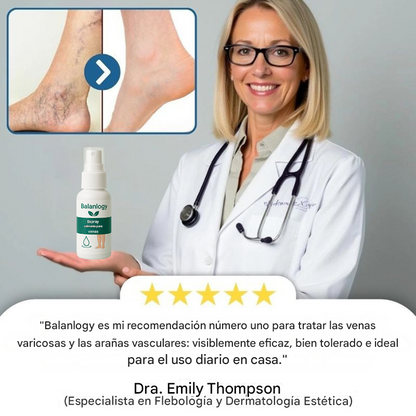 Balanlogy - Solución en aerosol para venas varicosas