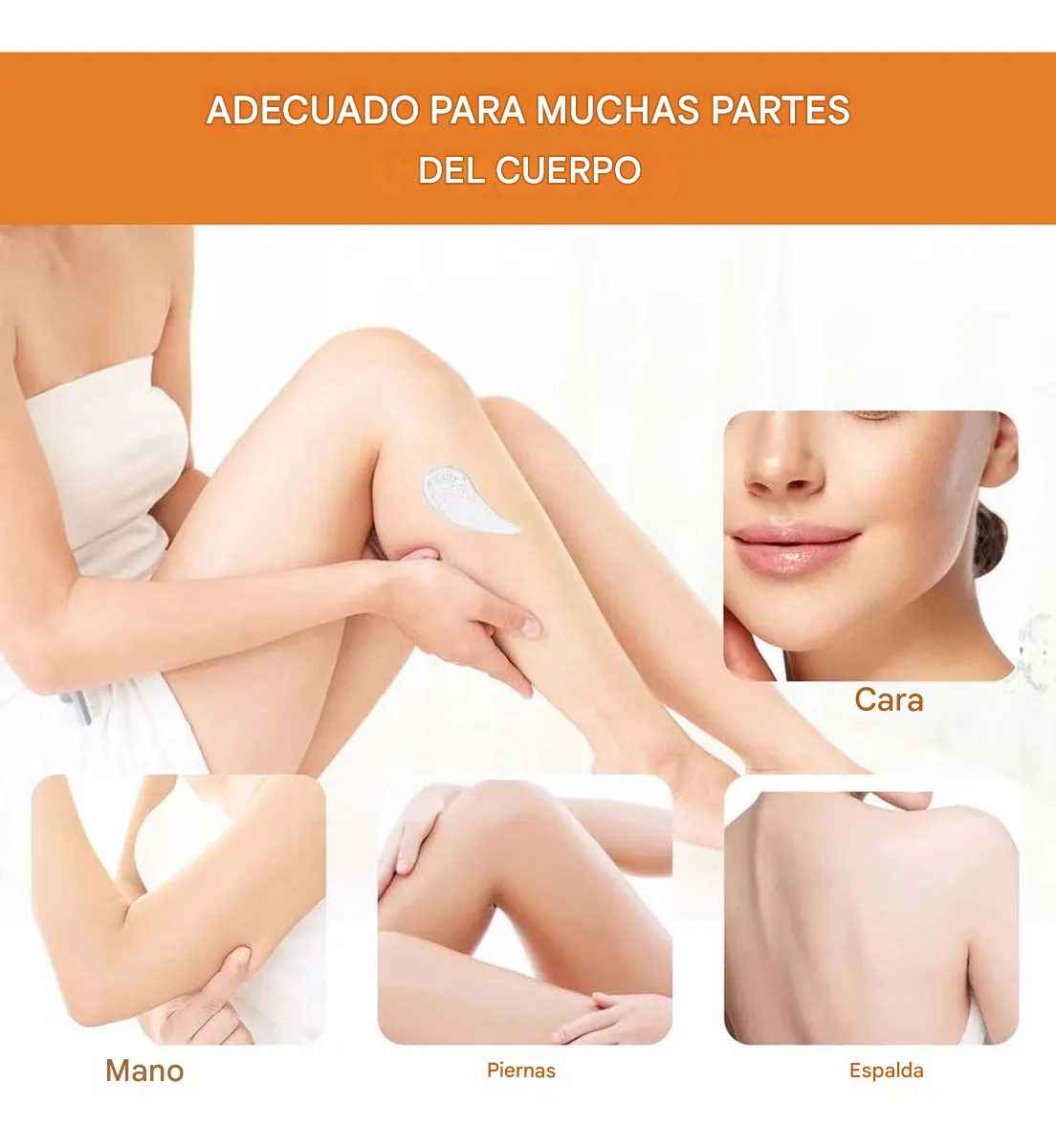 ORANGE-EX🧴🍊 gel exfoliante y hidratante