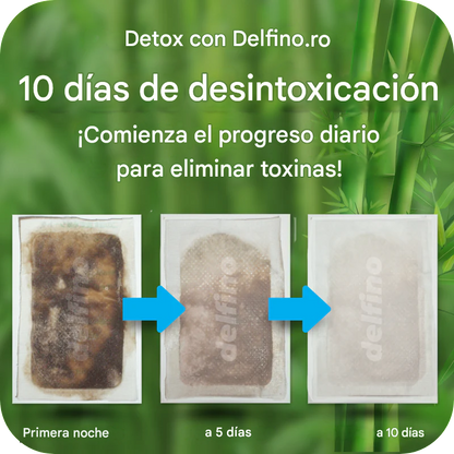 Parches Terapéuticos de desintoxicación Delfino®
