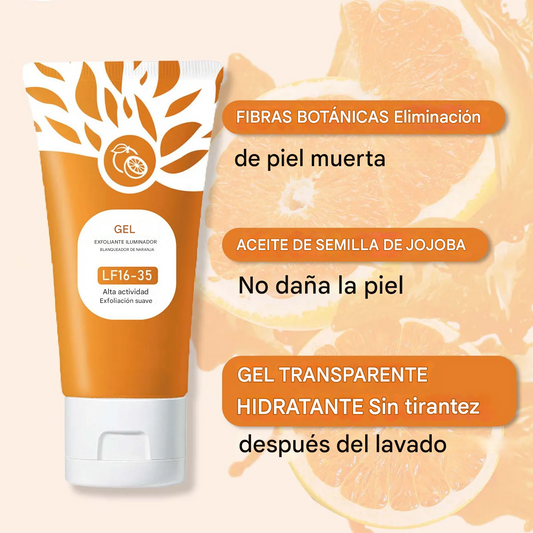 ORANGE-EX🧴🍊 gel exfoliante y hidratante