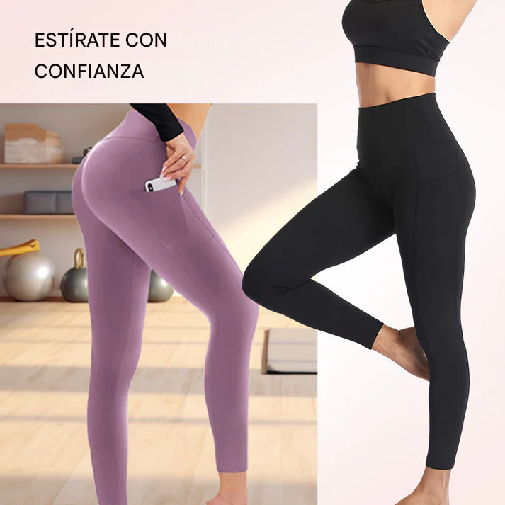 Leggings de talle alto reductor de celulitis levanta cola