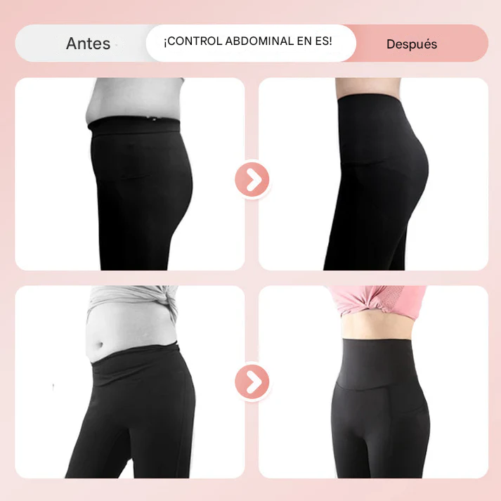 Leggings de talle alto reductor de celulitis levanta cola