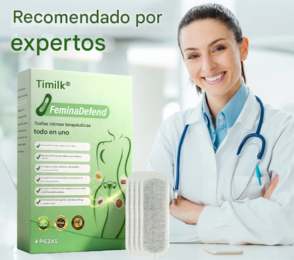 Compresas íntimas todo en uno Timilk® FeminaDefend