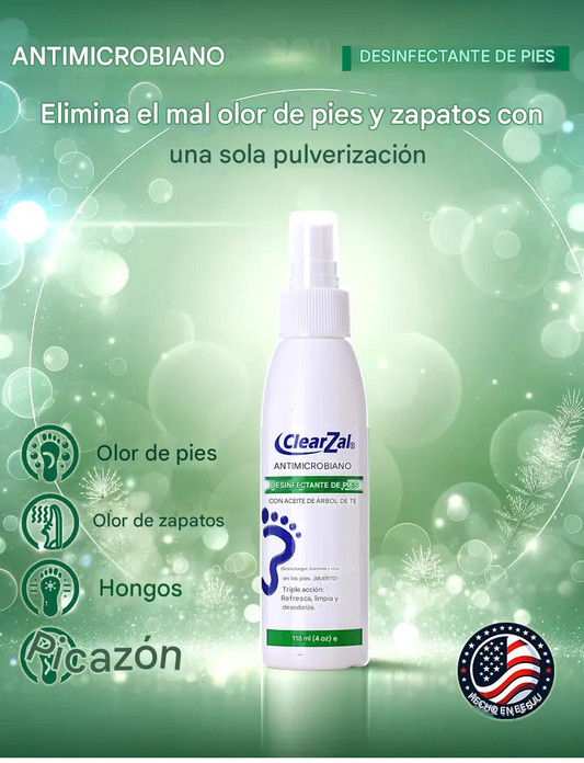 ClearZal aceite de árbol de té, Eliminador de HONGOS
