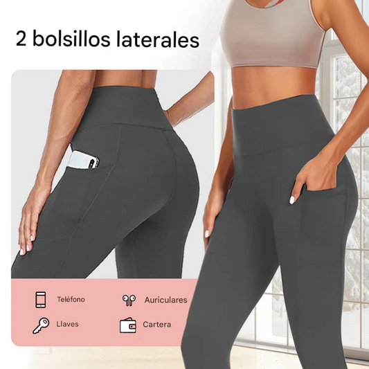 Leggings de talle alto reductor de celulitis levanta cola
