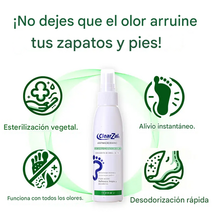 ClearZal aceite de árbol de té, Eliminador de HONGOS