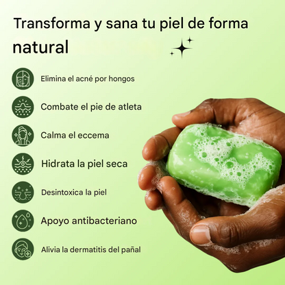 Jabón Loravey® Antifúngico para el Alivio