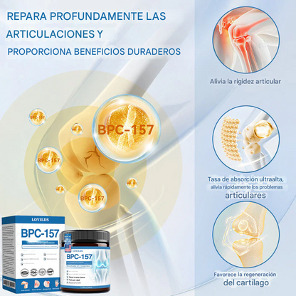 LOVILDS® 𝑩𝐏𝐂-𝟏𝟓𝟕 𝐉𝐨𝐢𝐧𝐭 𝐇𝐞𝐚𝐥𝐢𝐧𝐠 𝐂𝐫𝐞𝐚𝐦🦴 Alivio para la artritis, neuropatía, reumatismo y lesiones deportivas