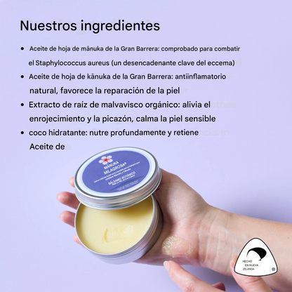 Miracle Manuka - Ungüento reparador de la piel 1.9 oz