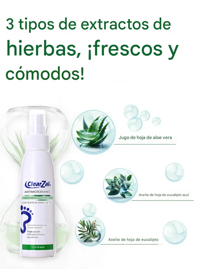 ClearZal aceite de árbol de té, Eliminador de HONGOS
