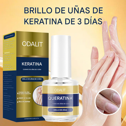 (Paga 1 Lleva 3🔥🎁) Recuperación de uñas 2026🫷🏼🫸🏼 | Cuidado avanzado con queratina y aloe🌿