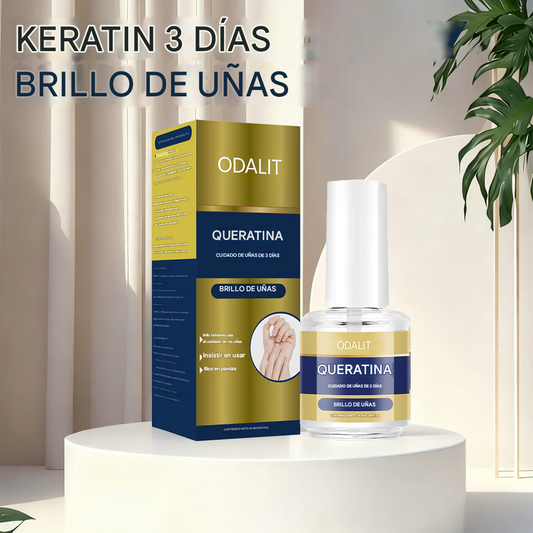 (Paga 1 Lleva 3🔥🎁) Recuperación de uñas 2026🫷🏼🫸🏼 | Cuidado avanzado con queratina y aloe🌿