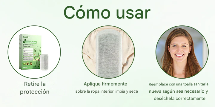 Compresas íntimas todo en uno Timilk® FeminaDefend