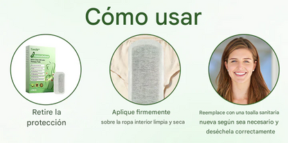 Compresas íntimas todo en uno Timilk® FeminaDefend