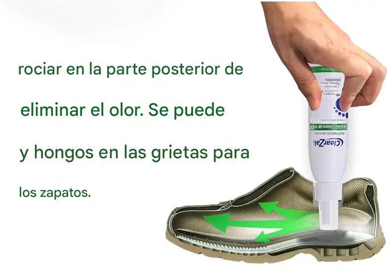 ClearZal aceite de árbol de té, Eliminador de HONGOS