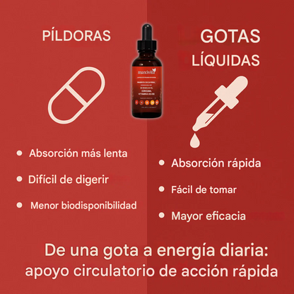 Paga 1 Lleva 2 Extracto líquido de pimienta de cayena Maxivita (No picante)