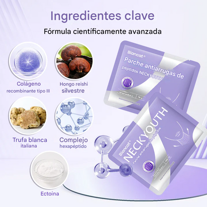 NeckYouth™ – Parche Reafirmante con Colágeno Péptido (5 UNDS)