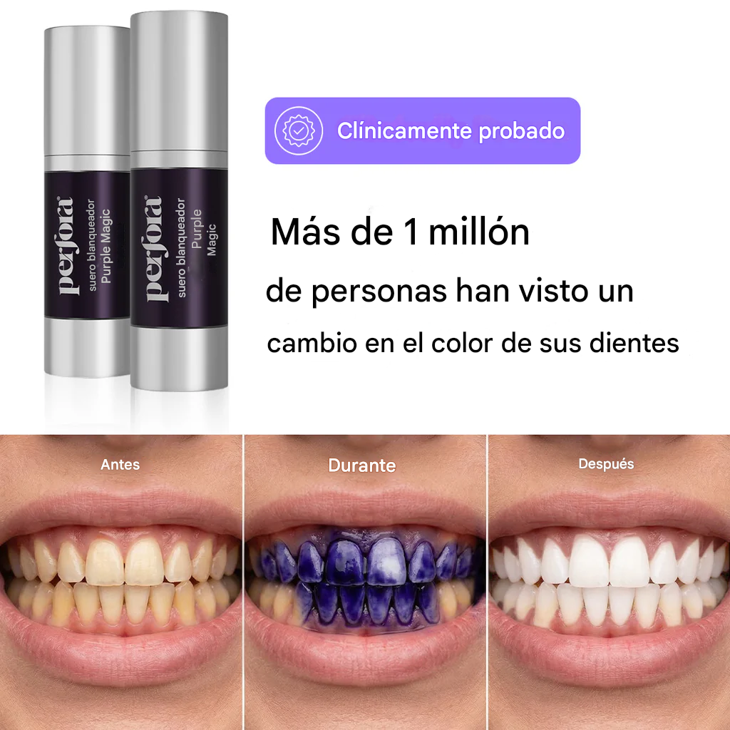 PERFORA® (30 ml) - ✨🦷 Solución blanqueadora dental instatanea